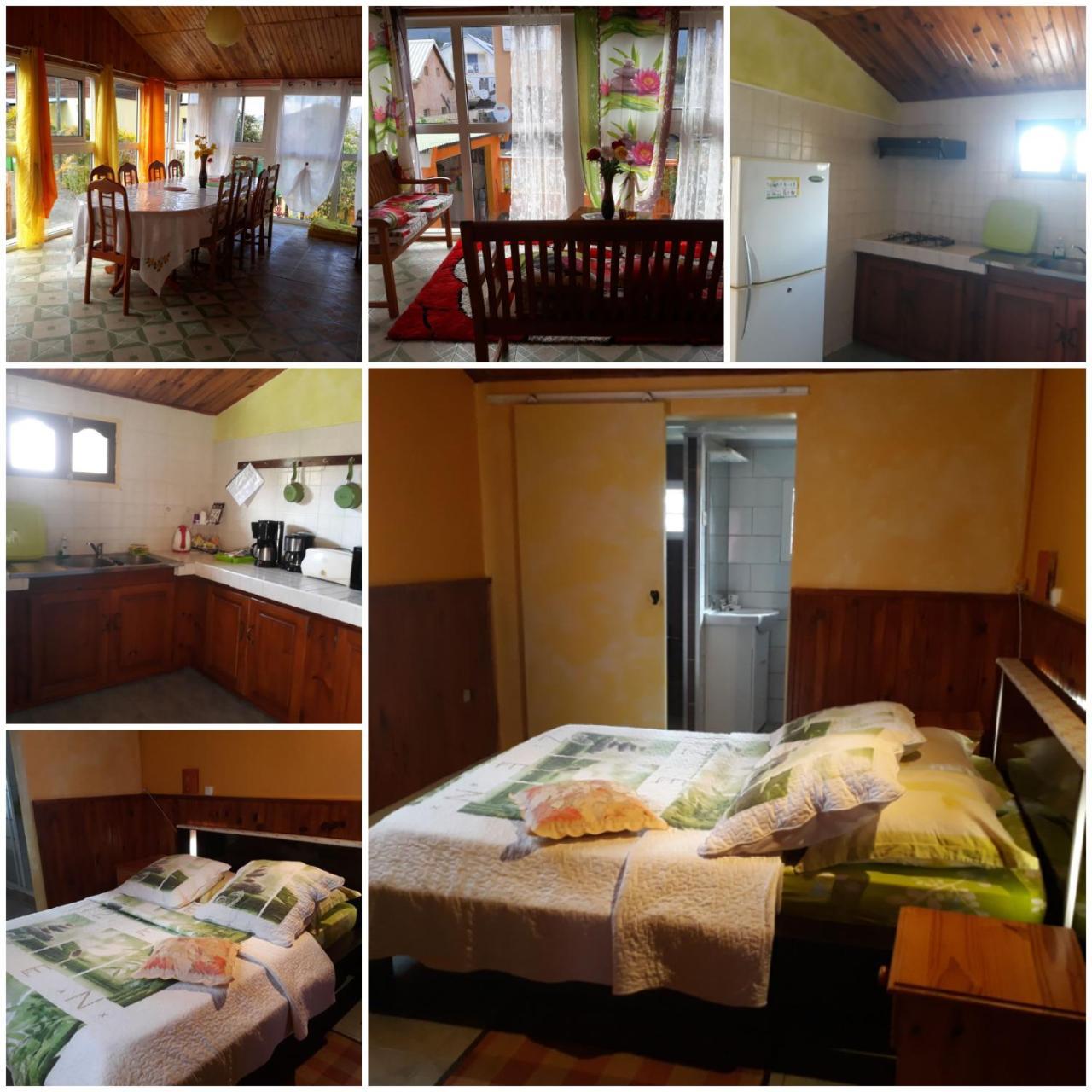 Petite Fleur De Lentilles Bed & Breakfast Cilaos Exterior photo